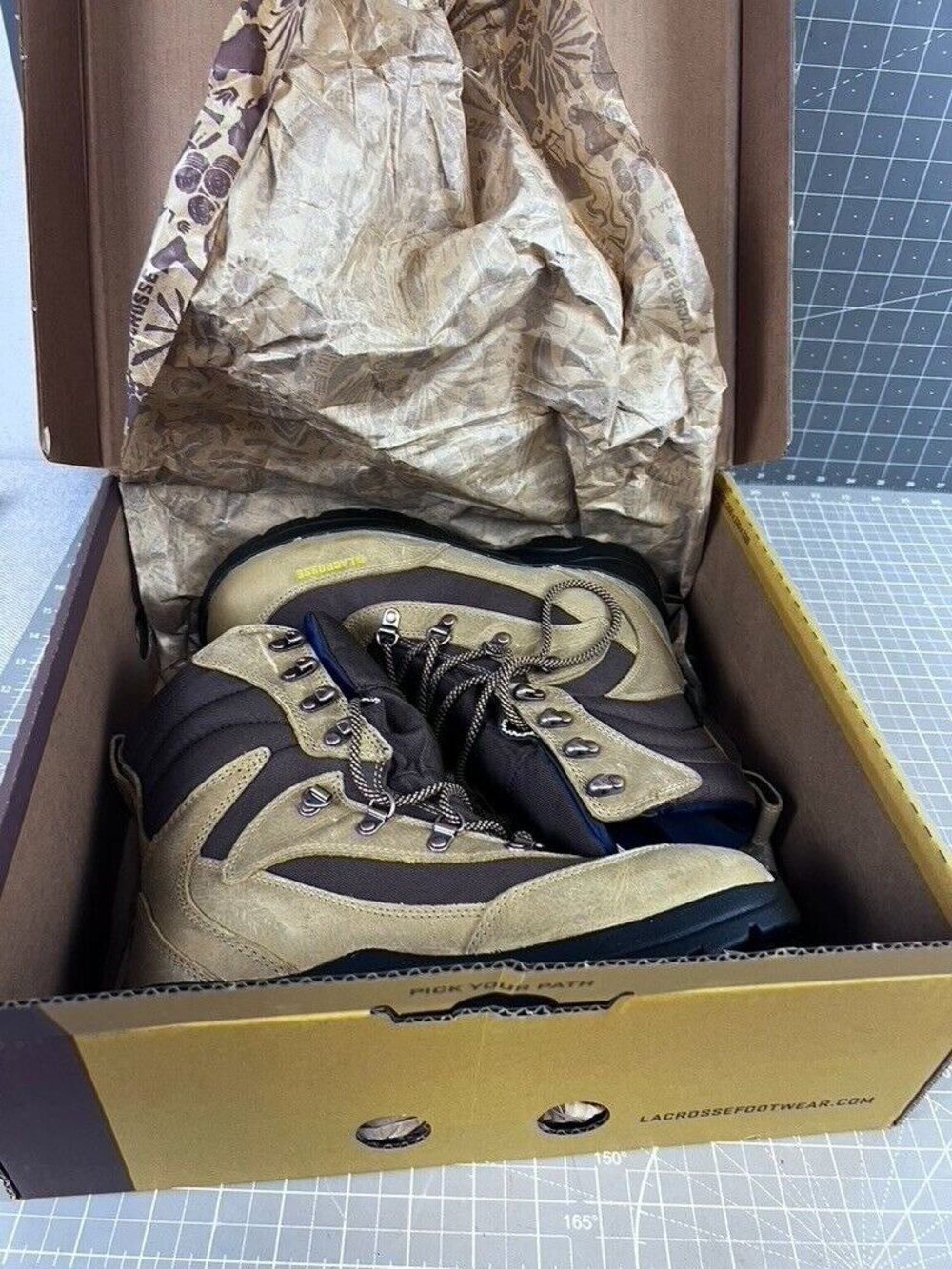 LaCrosse Women's Clear Shot Boot 800G 542165 Sz 9 US 40 EU New w/Box - Picture 8 of 9
